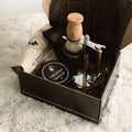 COFFRET Rasage LE RITUEL IDÉAL DU MAÎTRE – Kit Luxe rasage traditionnel