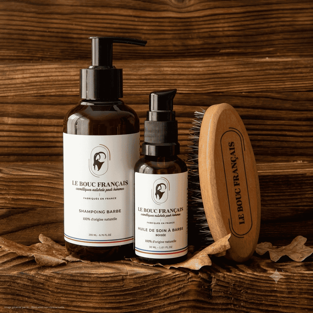 Rituel Entretien Barbe – Pack Complet (3 produits)