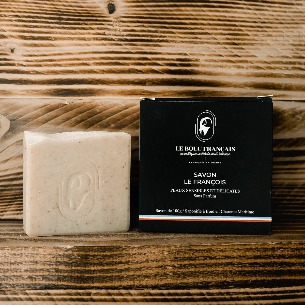Savon naturel Le François – Avoine et Amande