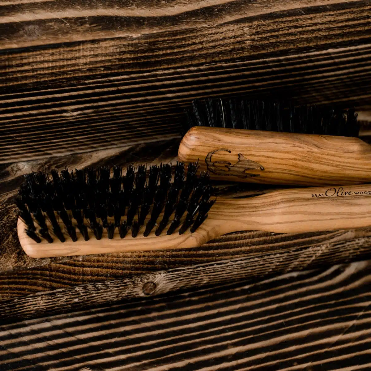Brosse Cheveux et Barbe Homme – Poils de Sanglier